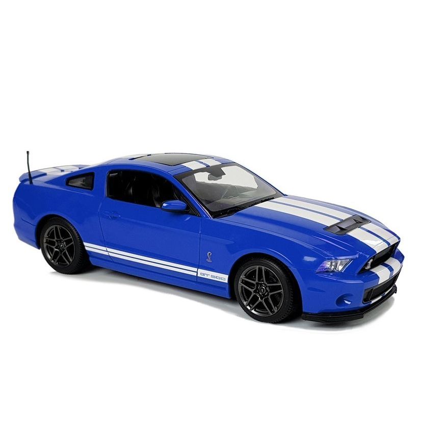 Samochód Rastar R/C Ford Shelby Rastar 1:14 Niebieski (6012)