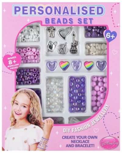 Koraliki dla dziewczynki do nawlekania Mega Creative (543663)