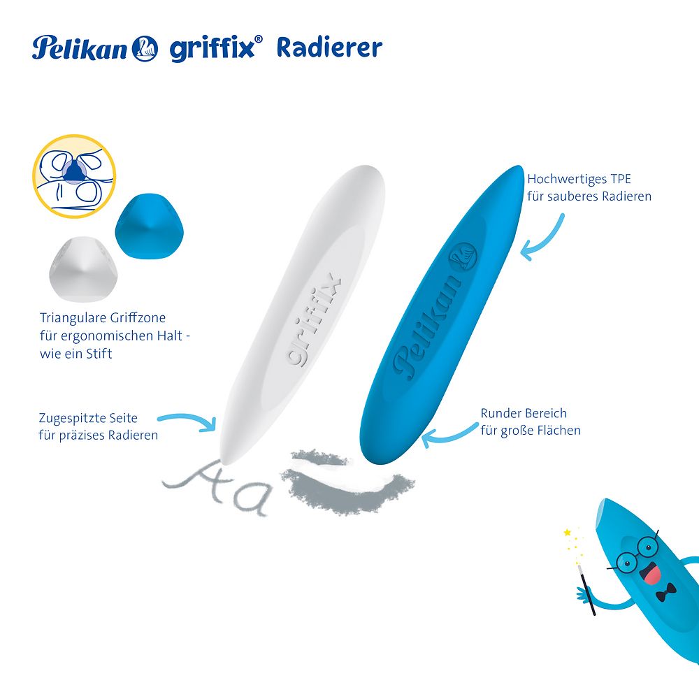 Gumka do mazania Pelikan Griffix 0000605304 (300007862)