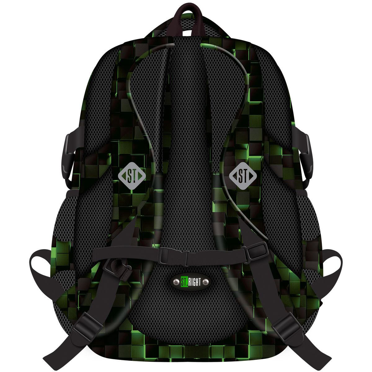 Plecak GRENN GAME 4 KOMORY St.Right (BP-04)