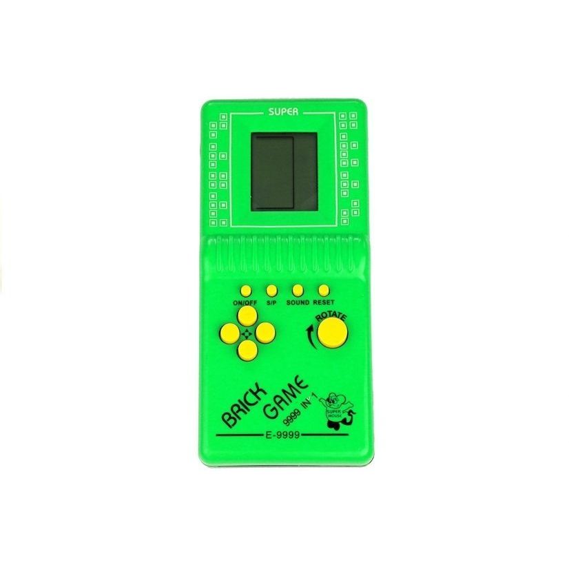 Gra elektroniczna Lean Tetris zielona (3709)