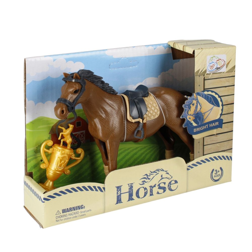 Figurka Konik z akcesoriami mix Mega Creative (524843)