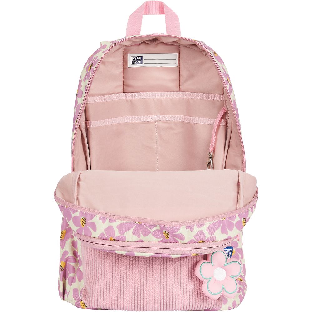 Plecak Oxford Bloom różowy (400196446)