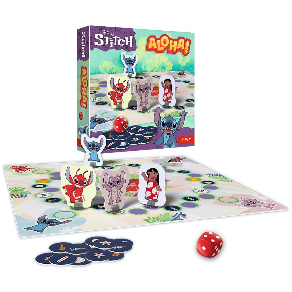 Gra planszowa Stitch Aloha!" Trefl (02657)