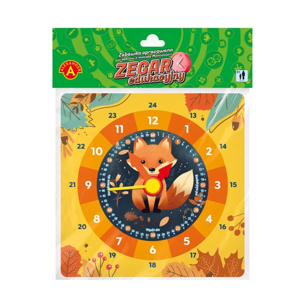 Zegarek lisek Alexander