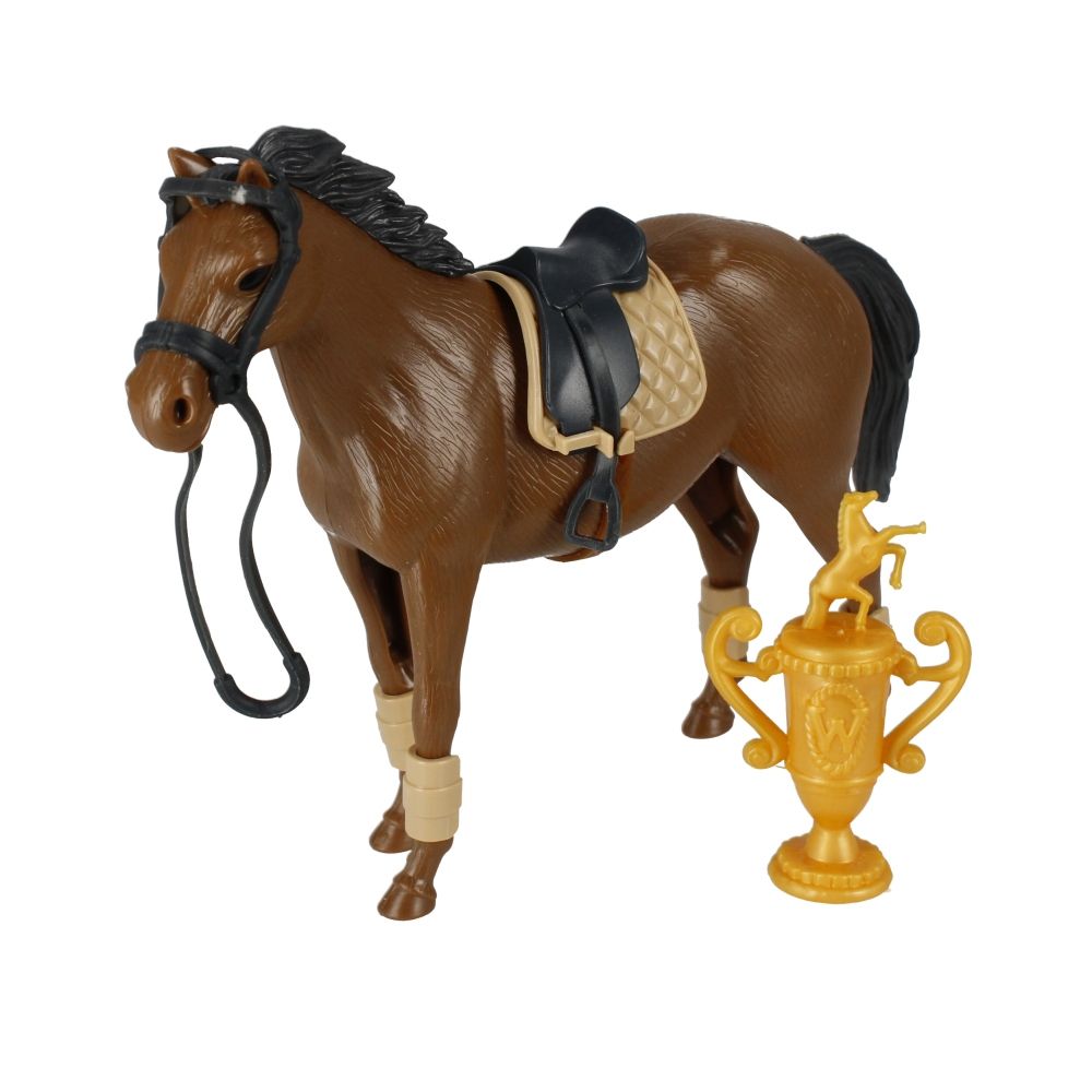 Figurka Konik z akcesoriami mix Mega Creative (524843)