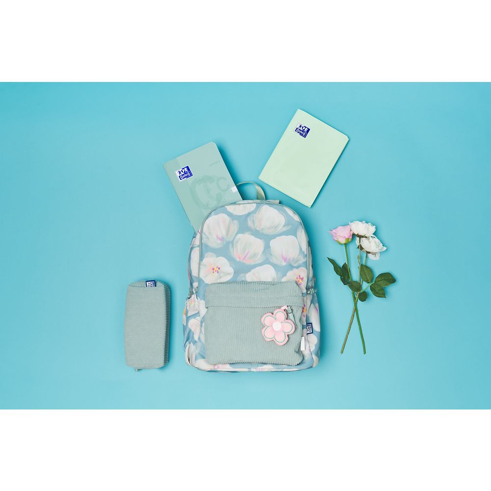 Plecak Oxford Bloom miętowy (400196449)