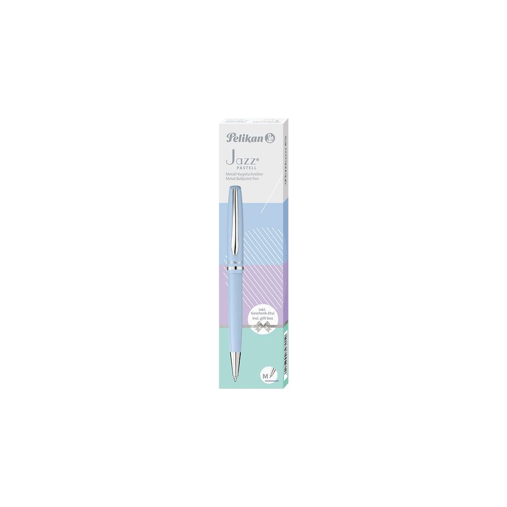 Długopis Pelikan Jazz Noble Elegance Pastel Blue niebieski Mmm (400197486)
