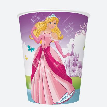 Kubek jednorazowy Pol-mak daisy papier 250ml (01)
