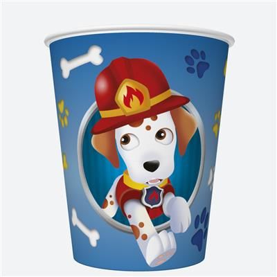 Kubek jednorazowy Pol-mak daisy papier 250ml (01)