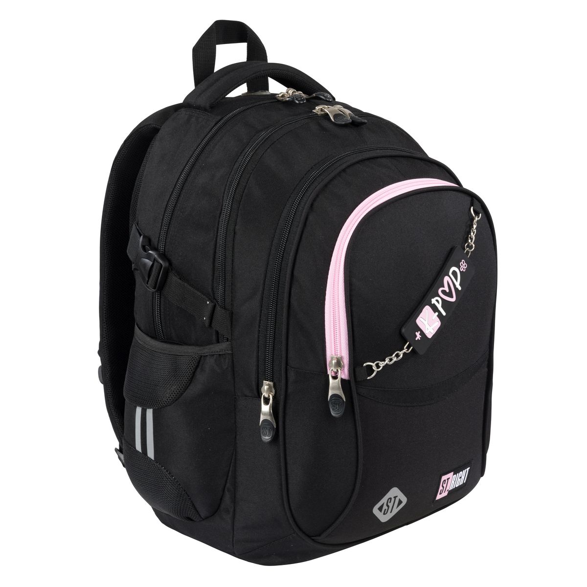 Plecak K-POP PINK 4-KOMORY St.Right (BP-01)