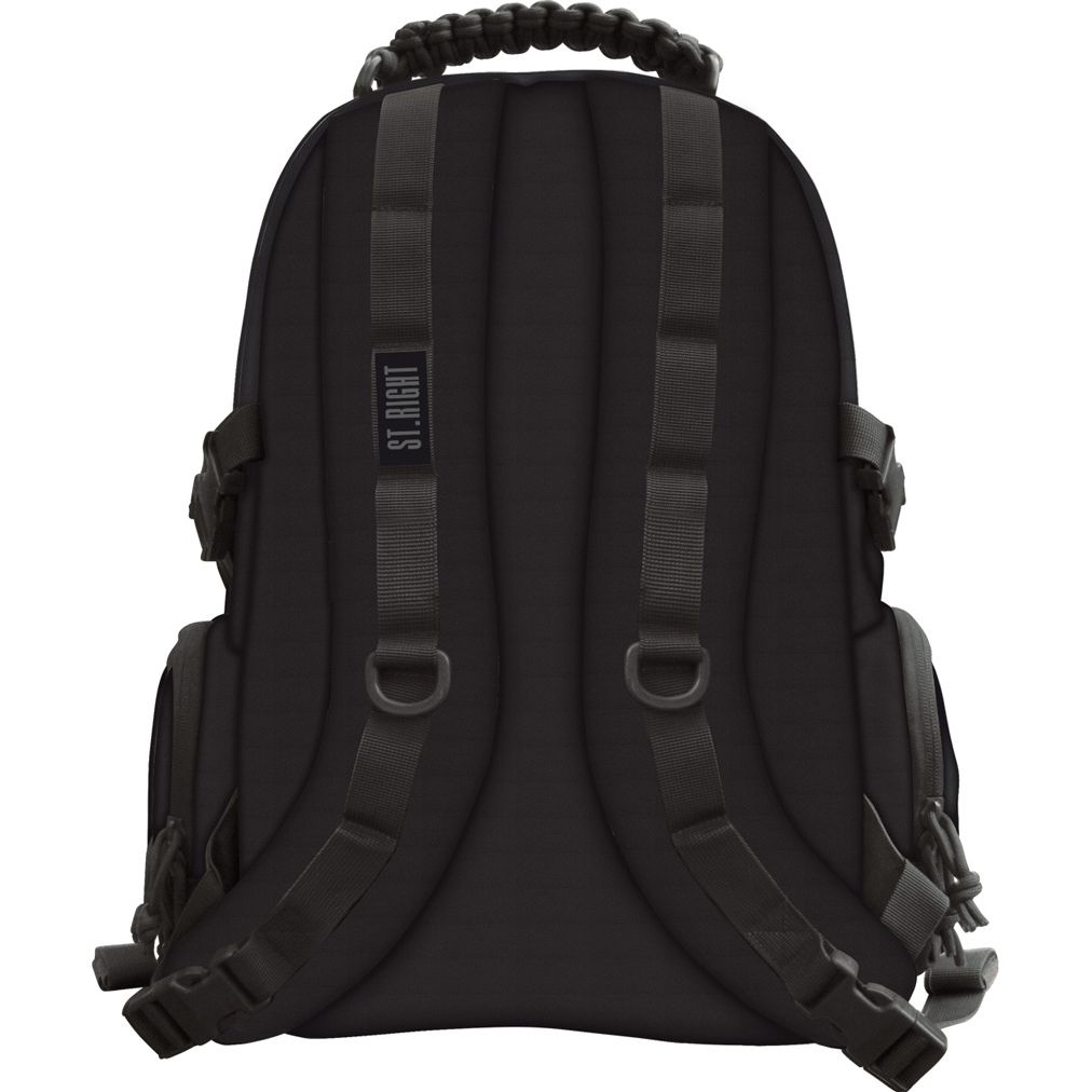 Plecak Black military PLECAK szkolny St.Right (BP34)