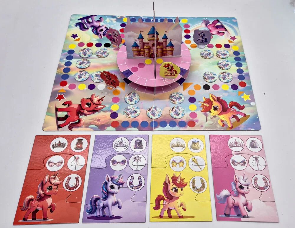 Gra planszowa Królestwo Jednorożców Alexander (32482)