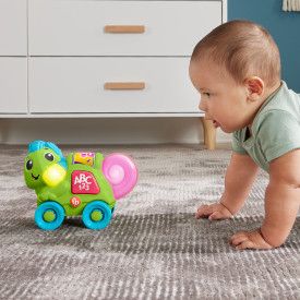 Zabawka edukacyjna Fisher Price LINK SQUAD KAMELON ZNAWCA KOLORÓW (HYL34)