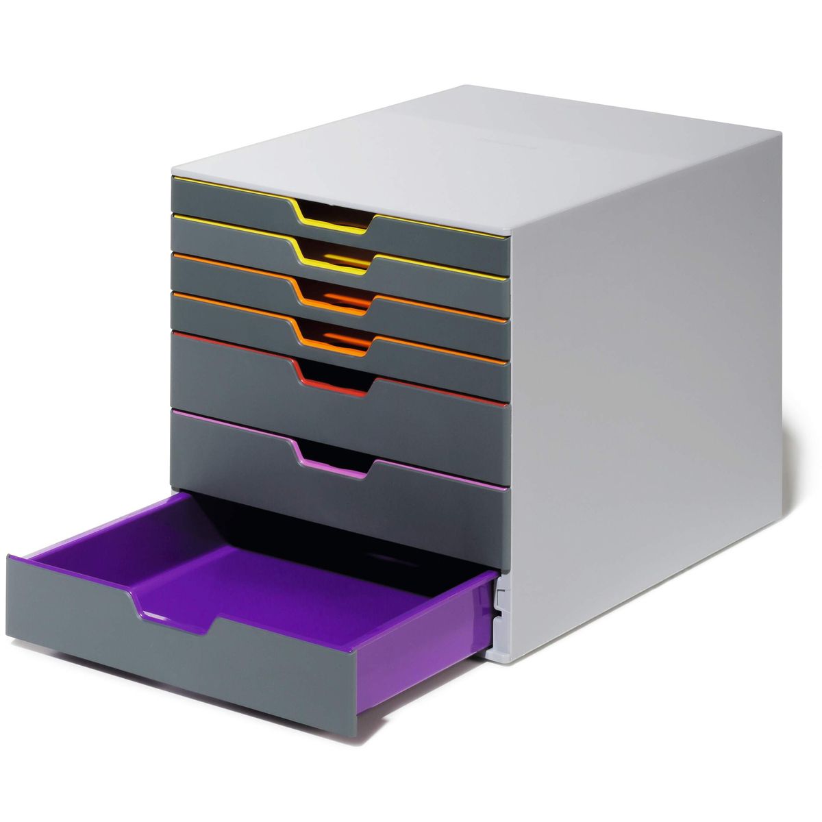 Pojemnik z szufladami Durable szary 5 szuflad (760627)