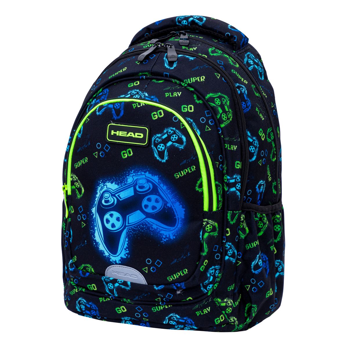 Plecak Go playing Neon Head (502025041)