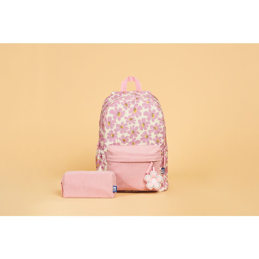 Plecak Oxford Bloom różowy (400196446)