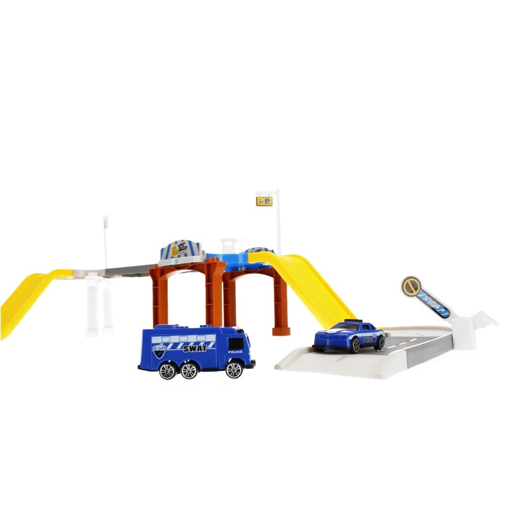Parking samochodowy Parking polisyjny Mega Creative (481582)