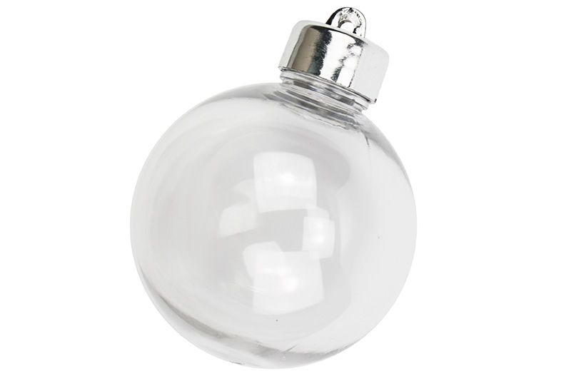 Ozdoba świąteczna Craft-Fun Series Bombki plastikowe z zakrętką Titanum (DIY-XM(532))