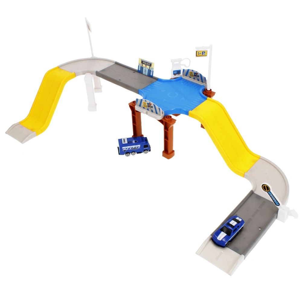 Parking samochodowy Parking polisyjny Mega Creative (481582)
