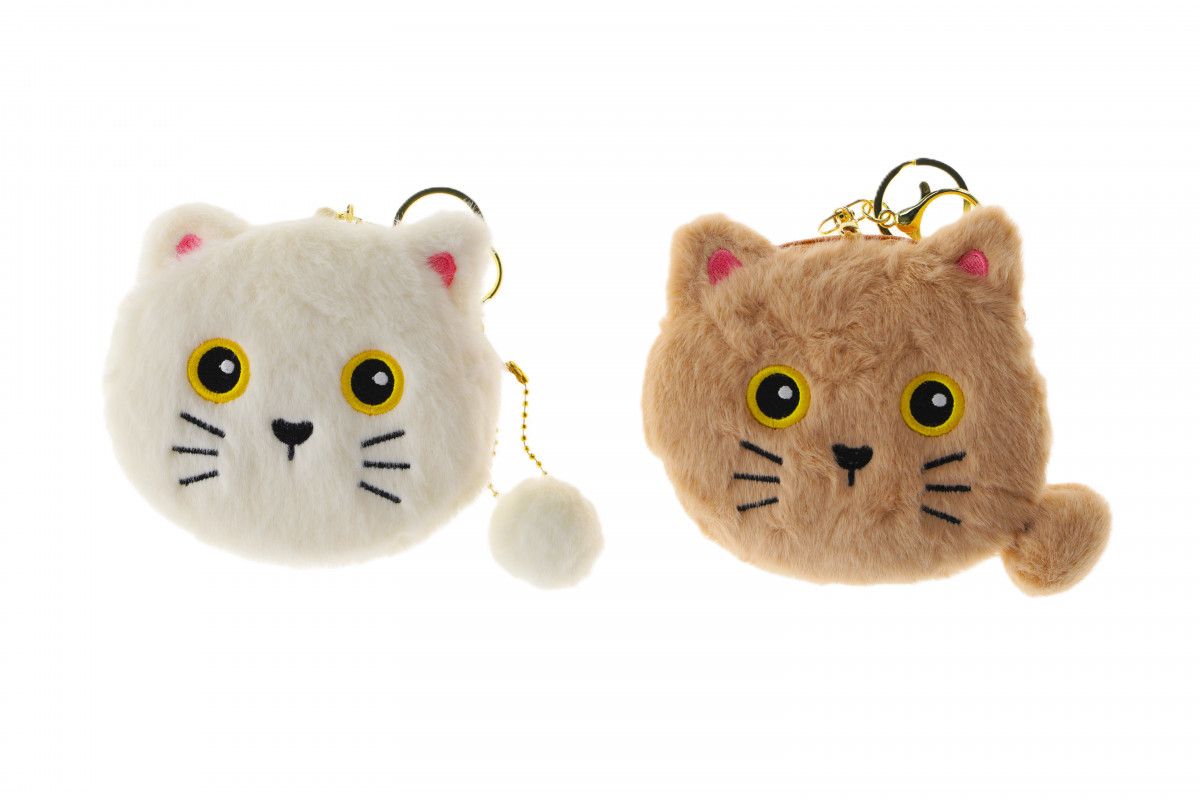 Brelok portmonetka kotek (111301)