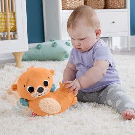 Zabawka edukacyjna Rozkołysana Wyderka 2w1 Poduszeczka Fisher Price (HXG96)