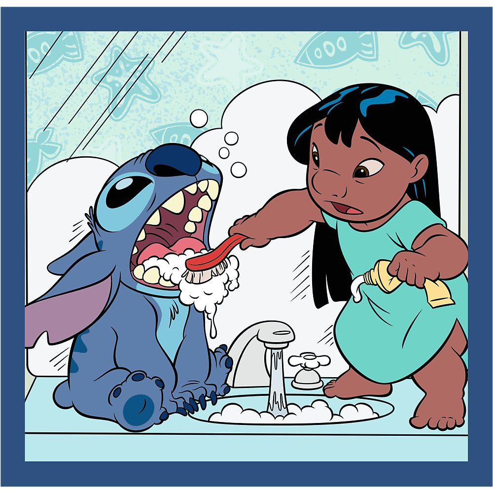 Puzzle Stitch 3w1 el. Trefl (34896)