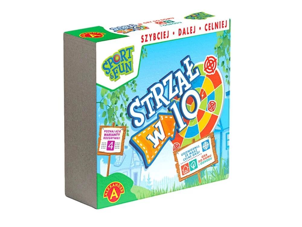 Gra zręcznościowa zręcznościowa – Strzał w 10 Alexander (32185)
