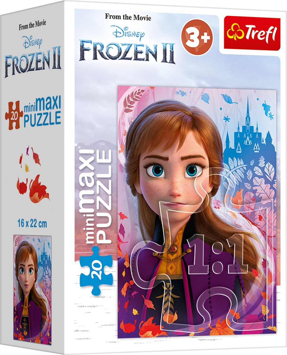 Puzzle Trefl Frozen 2 20 el. (56022)