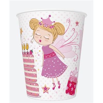 Kubek jednorazowy Pol-mak daisy papier 250ml (01)