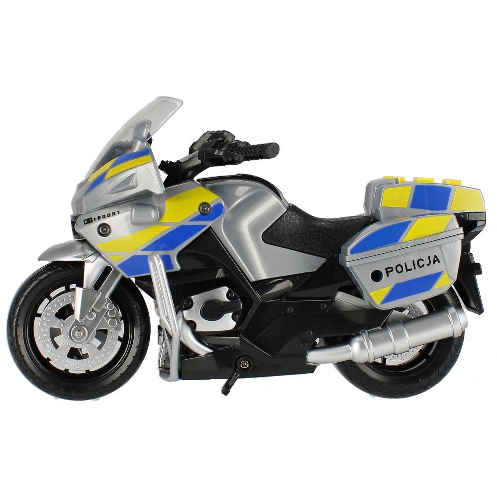 Motocykl policyjny Mega Creative (520415)
