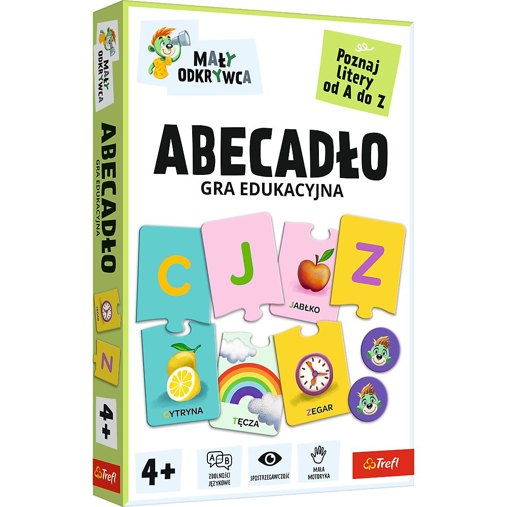 Gra edukacyjna Trefliki Abecadło Trefl (02811)