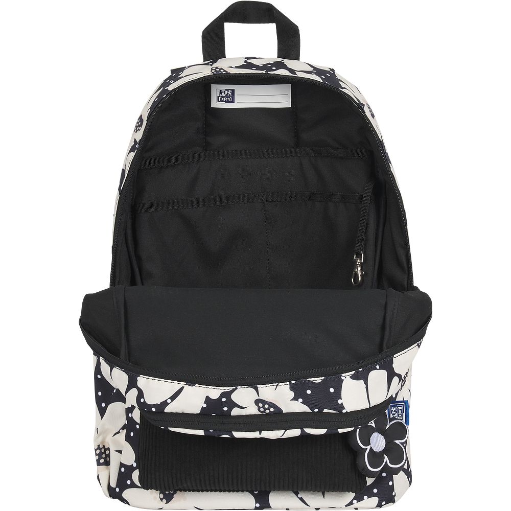 Plecak Oxford Bloom czarny (400196444)