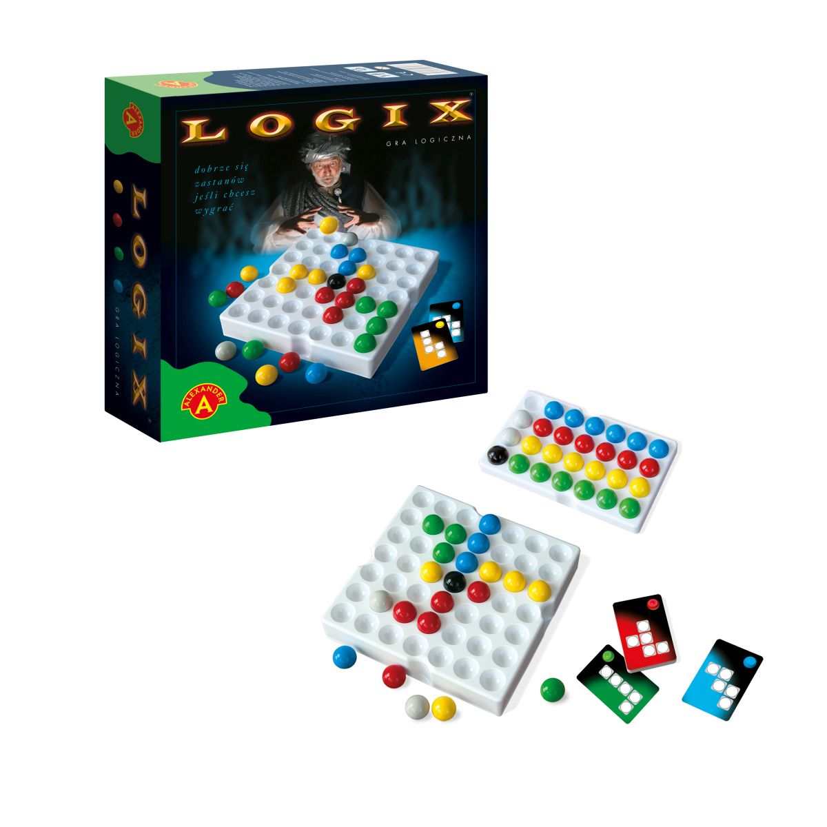 Gra planszowa LOGIX Alexander (5906018004021)