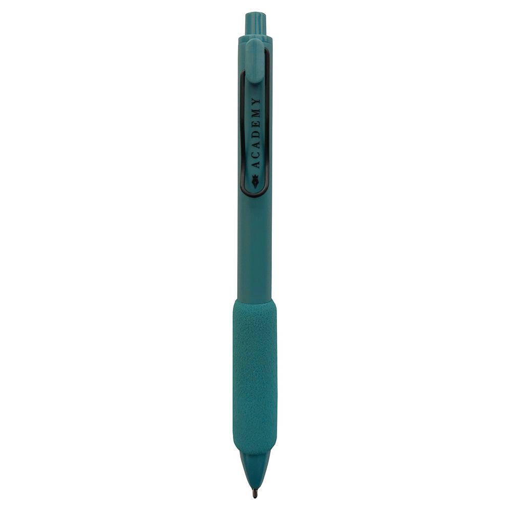 Długopis żelowy Academy z piankowym gripem niebieski 0,7mm Interdruk (żelowy)
