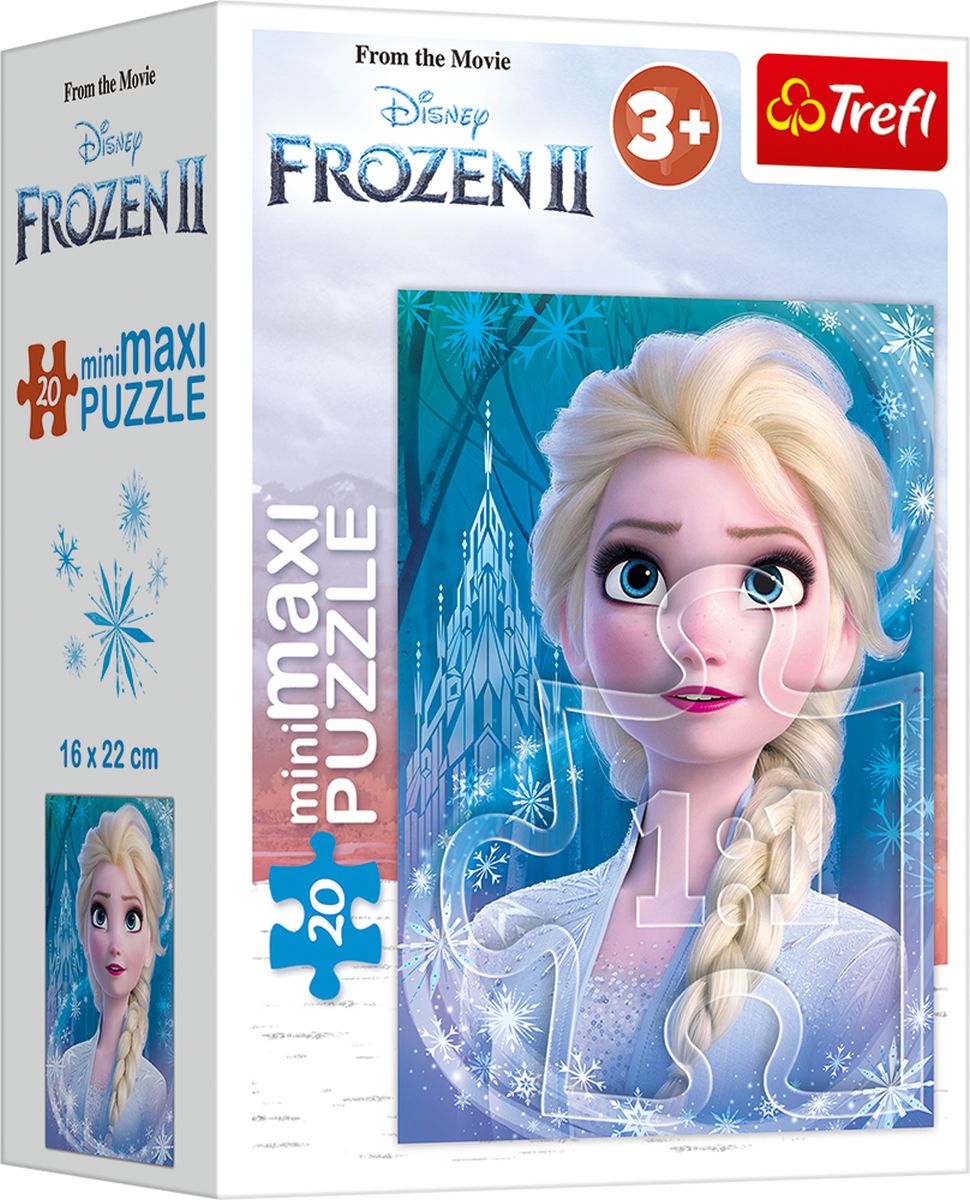 Puzzle Trefl Frozen 2 20 el. (56022)