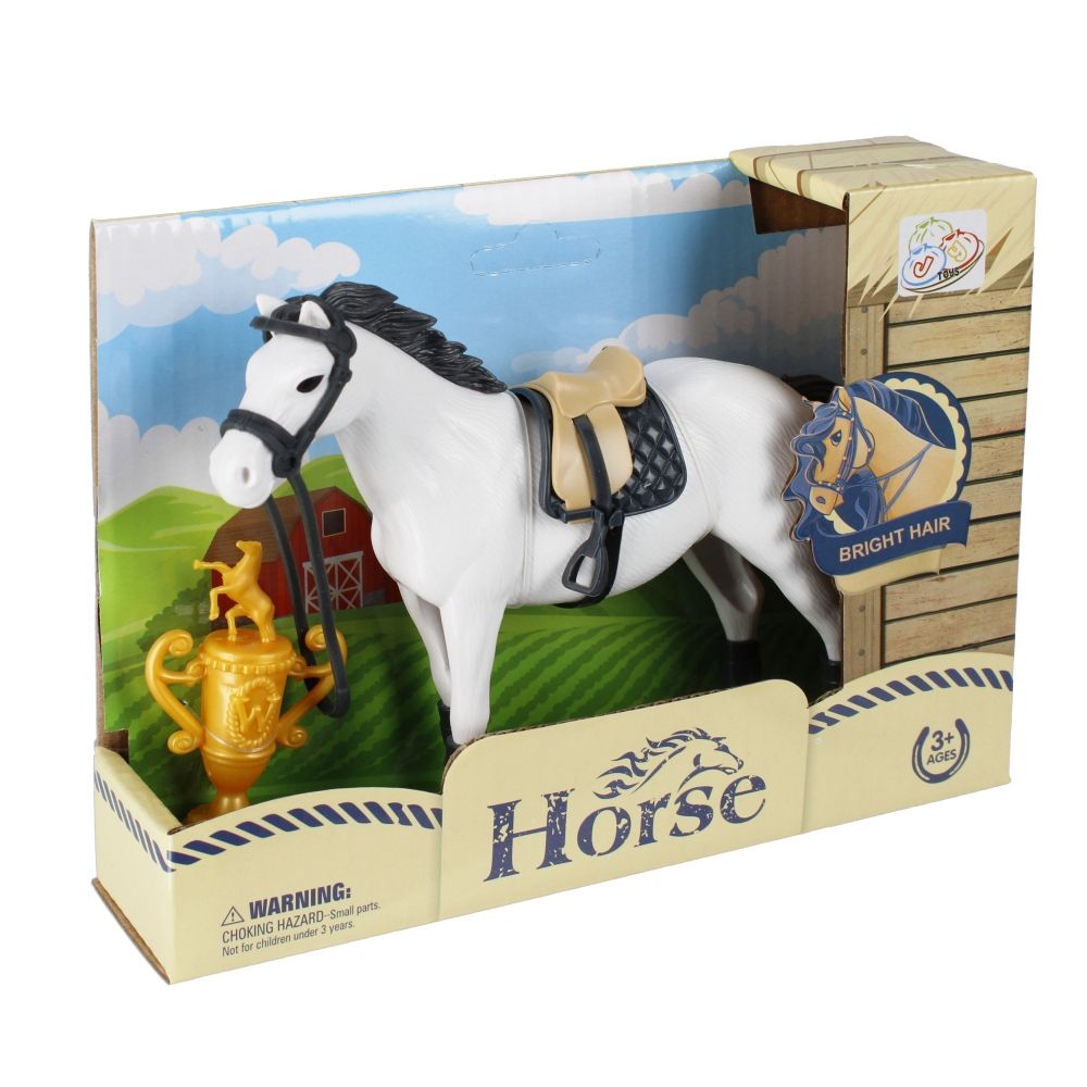 Figurka Konik z akcesoriami mix Mega Creative (524843)