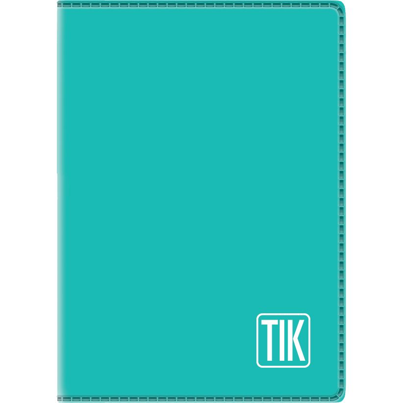 Kalendarz książkowy (terminarz) TIK kieszonkowy 82mm x 120mm Wydawnictwo Telegraph (K1)