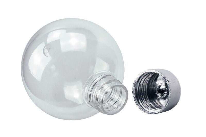 Ozdoba świąteczna Craft-Fun Series Bombki plastikowe z zakrętką Titanum (DIY-XM(532))