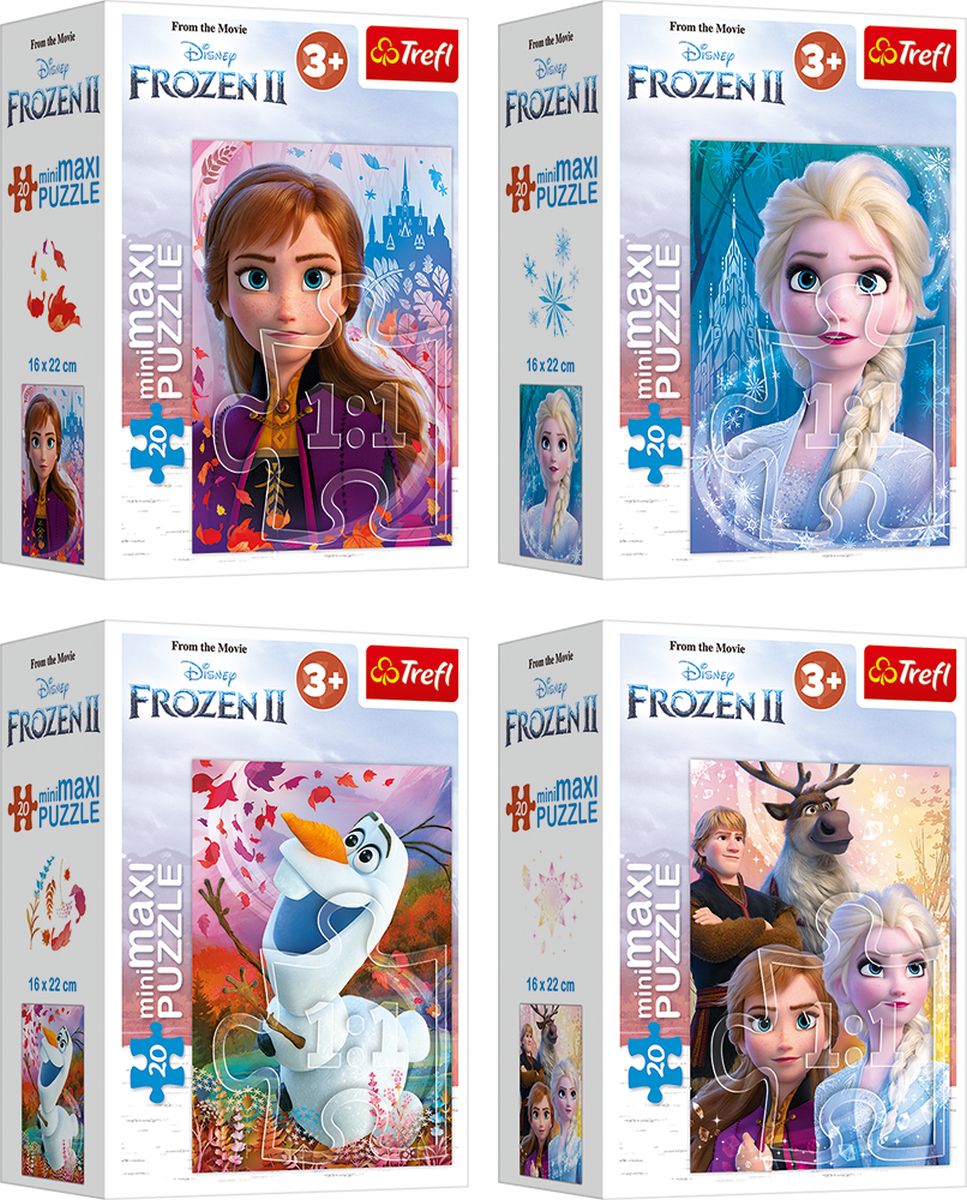 Puzzle Trefl Frozen 2 20 el. (56022)
