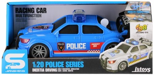 Samochód  policyjny światło i dźwięk Mega Creative (571966)