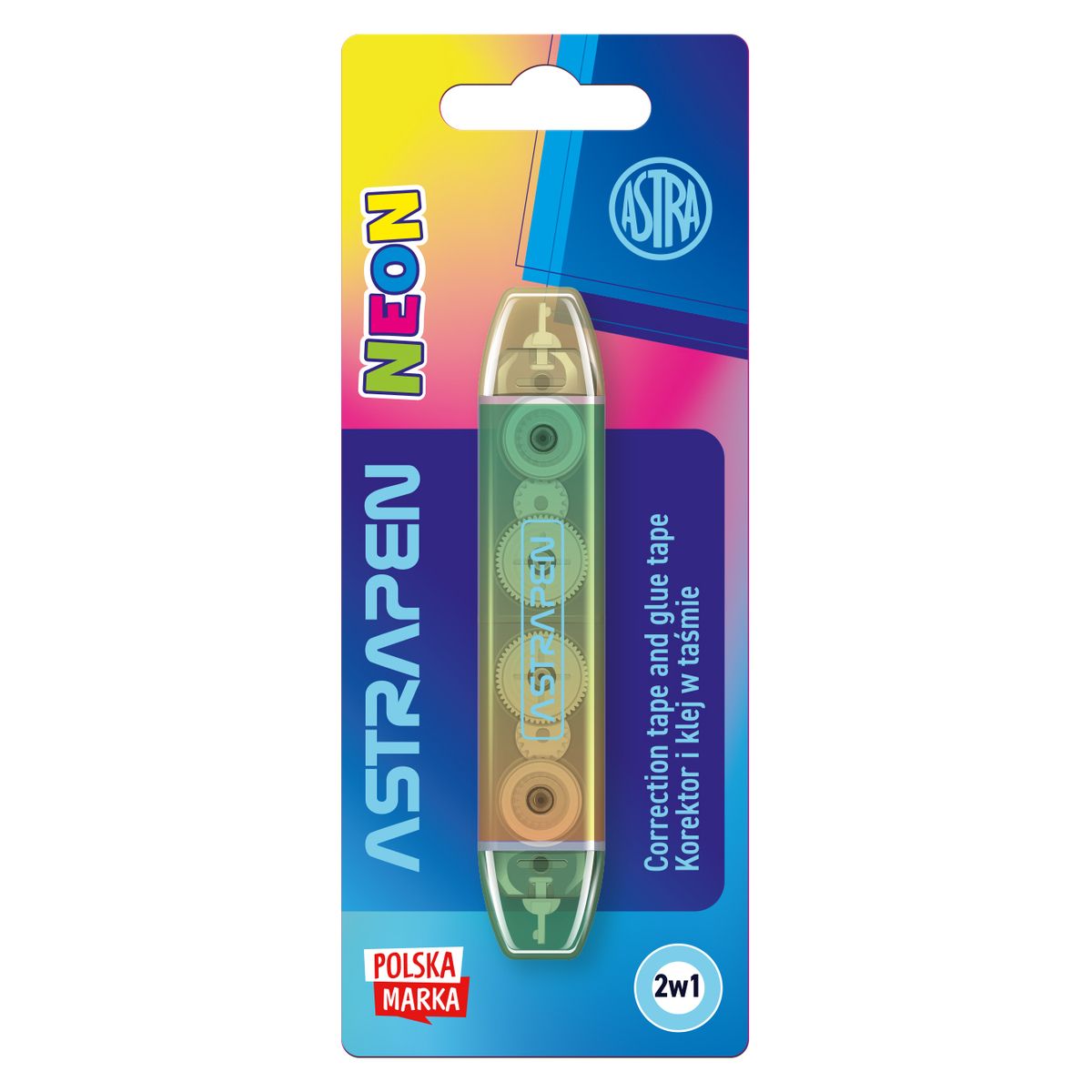 Korektor w taśmie (myszka) Neon Line Astrapen (402025002)