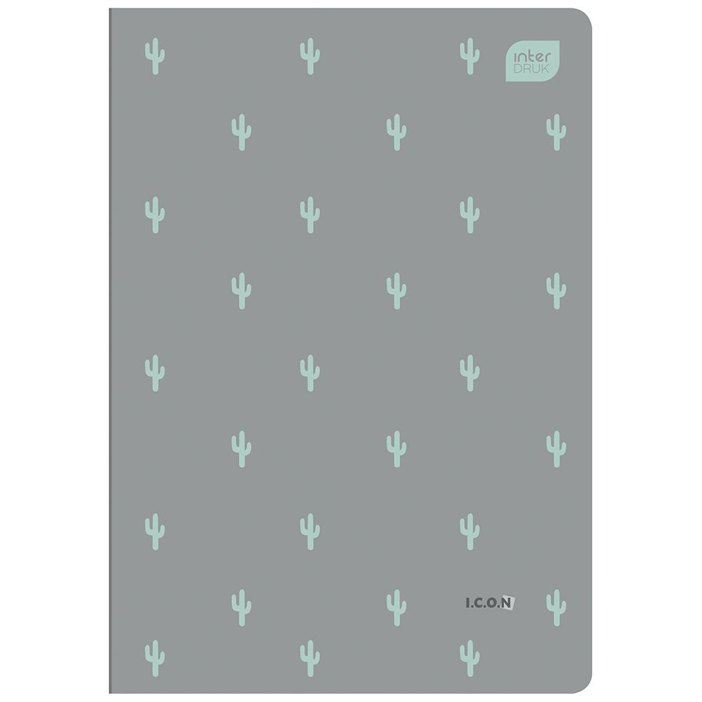 Zeszyt Interdruk SOFT Touch A5 80k. 70g krata