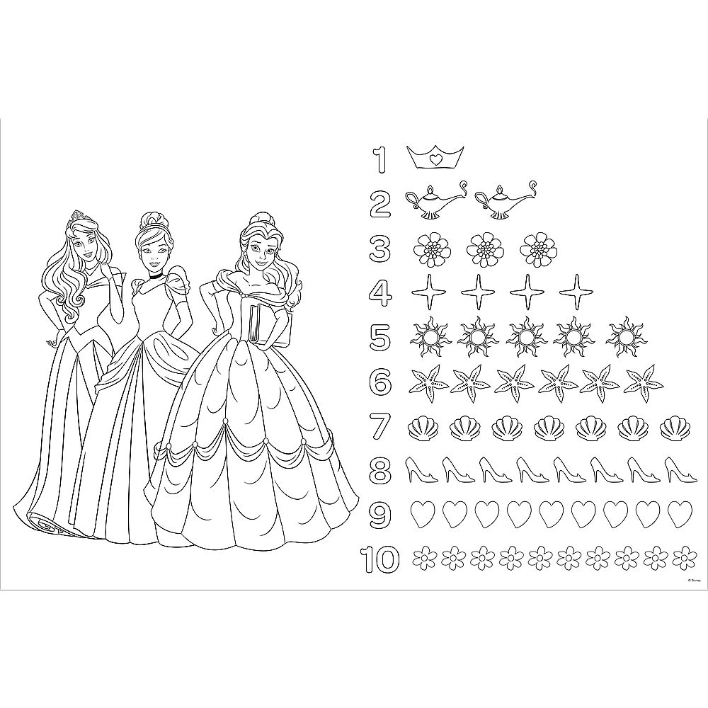 Puzzle Trefl Disney Princess Super maxi Wesołe Księżniczki 24 el. (41008)