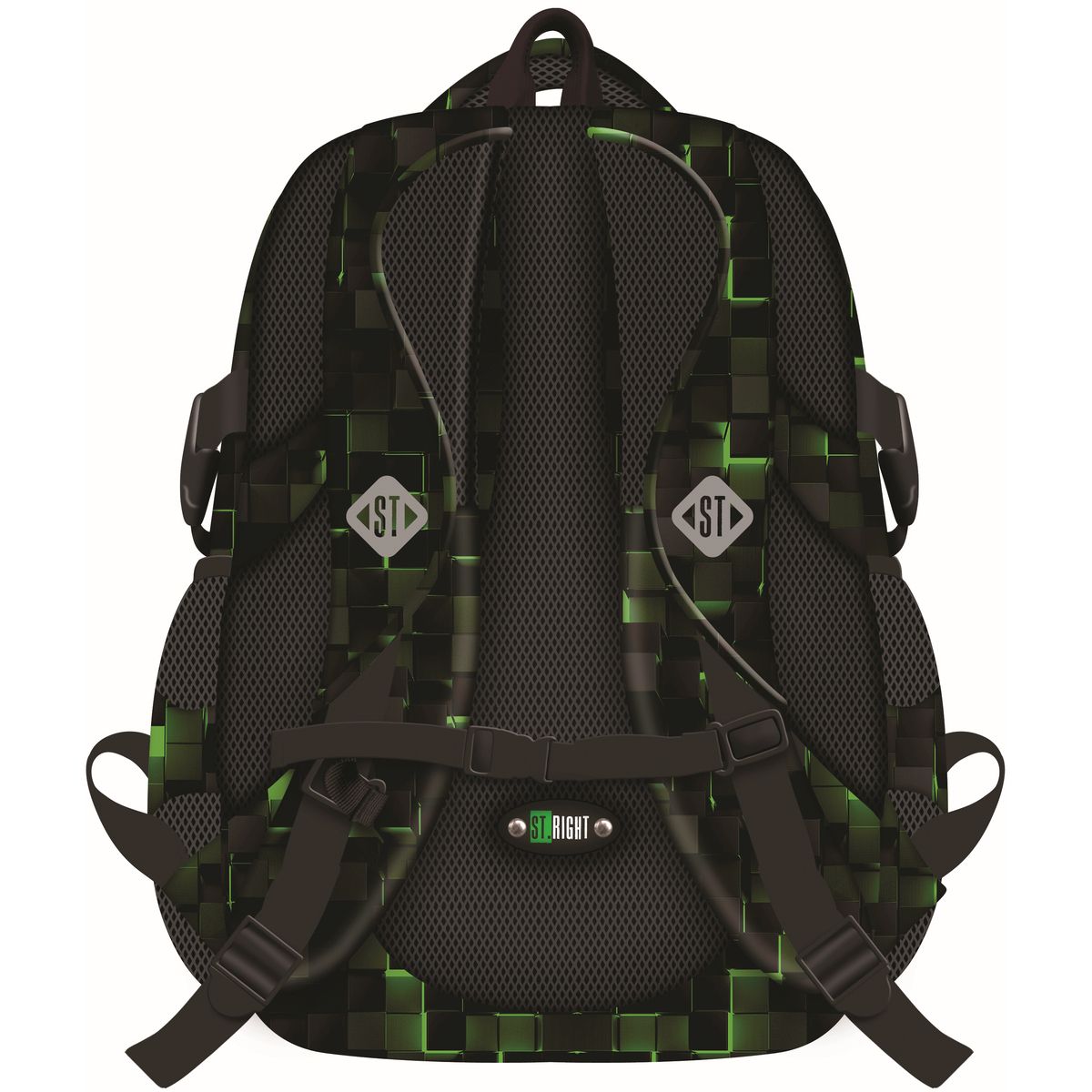 Plecak GRENN GAME 4 KOMORY St.Right (BP-04)