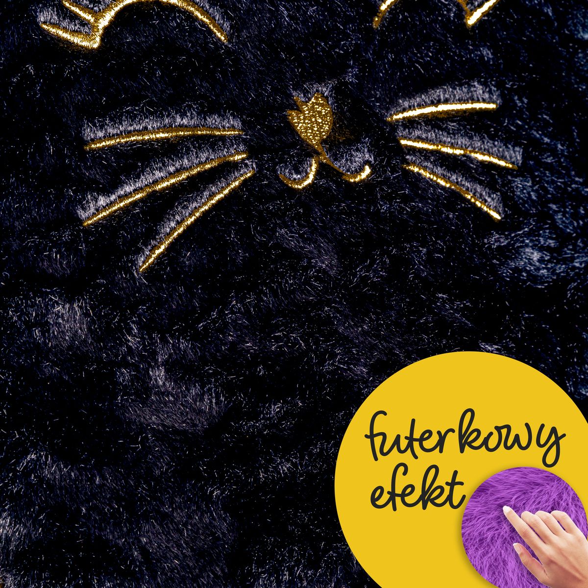 Plecak Astrabag Fluffy Kitty Black Astra (502025021)