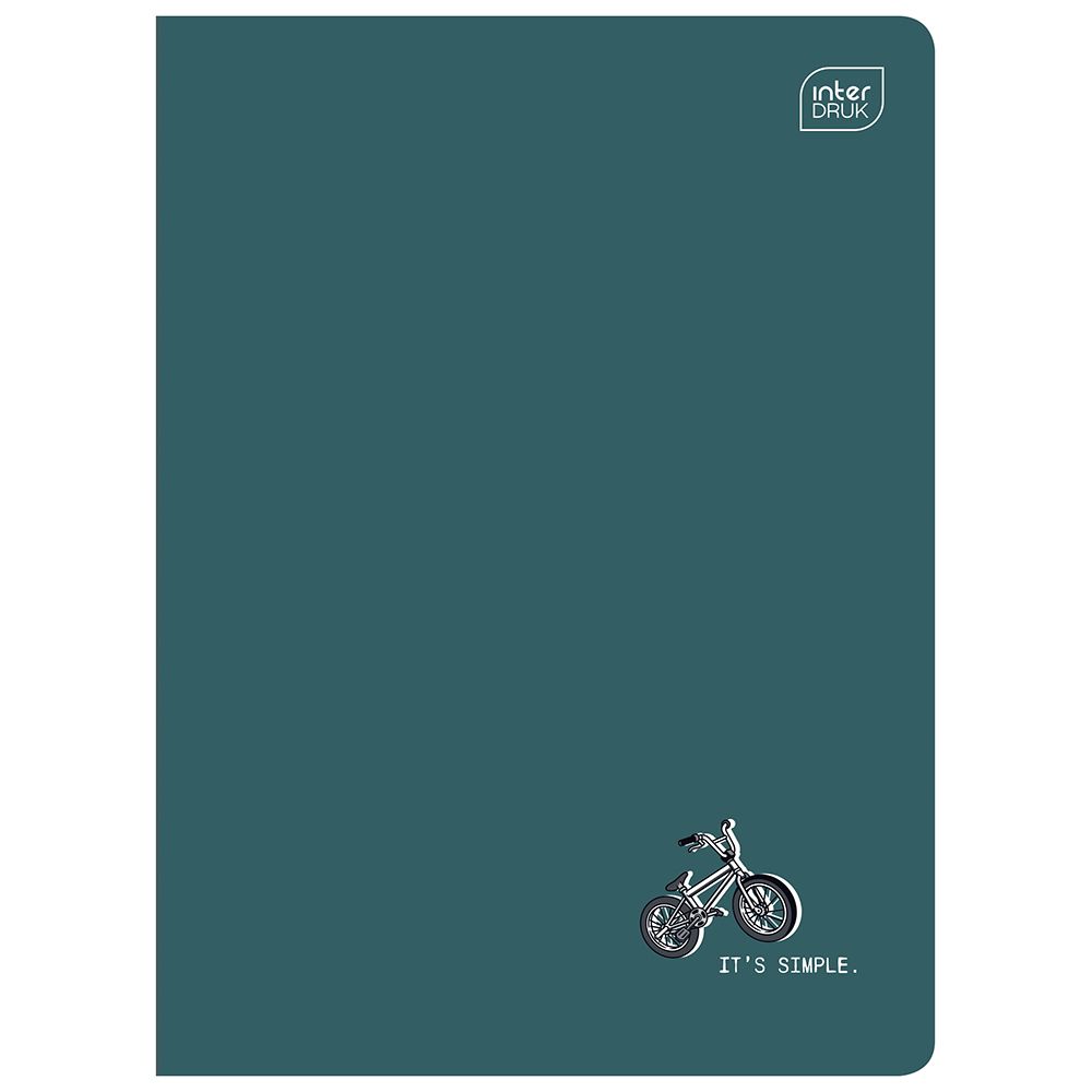 Zeszyt Interdruk 70 SIMPLE A5 16k. 70g krata