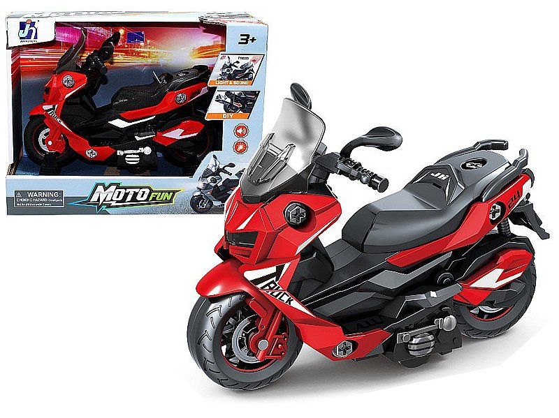 Motocykl skuter do skręcania Adar (622340)