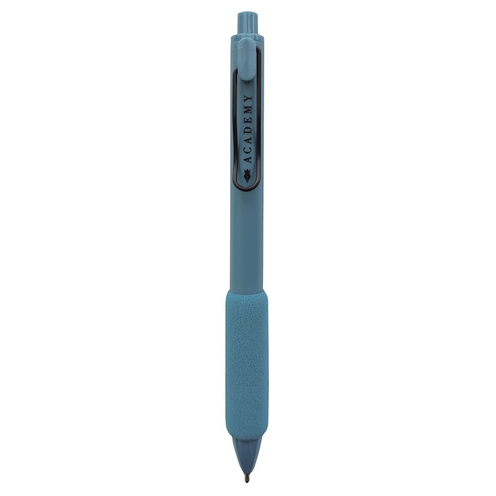 Długopis żelowy Academy z piankowym gripem niebieski 0,7mm Interdruk (żelowy)