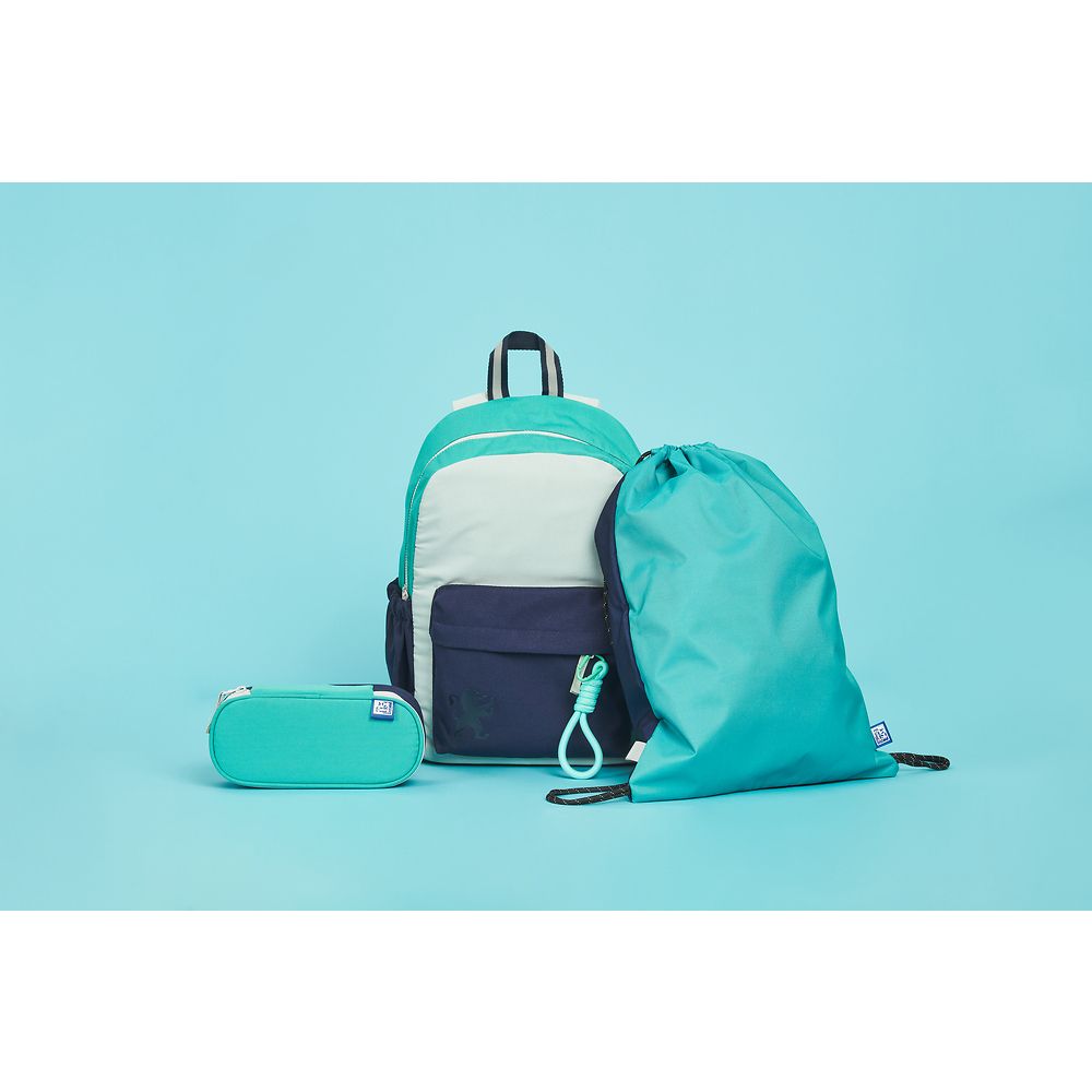 Plecak Oxford Funky turkusowy (400196557)